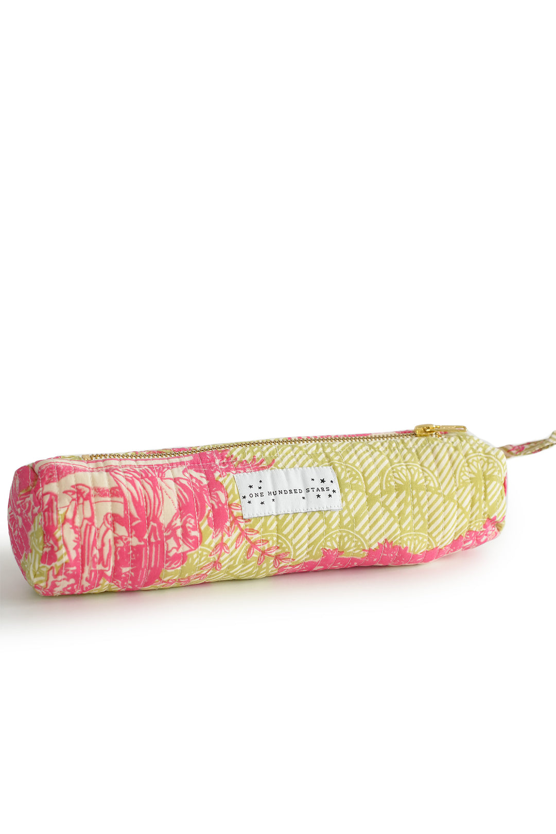 Ancient Columns Olive Pencil Case