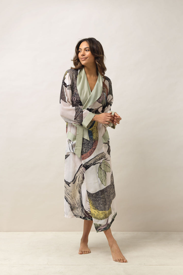 Bird Stone Gown