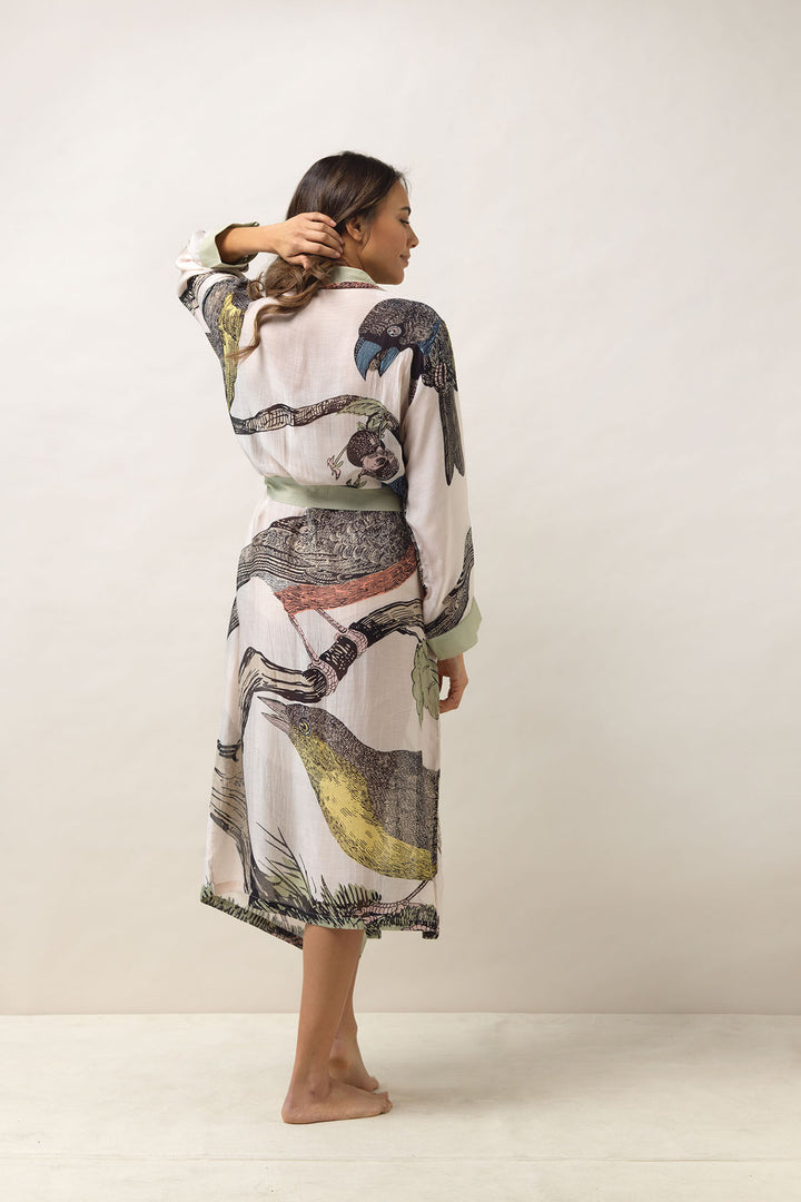 Bird Stone Gown