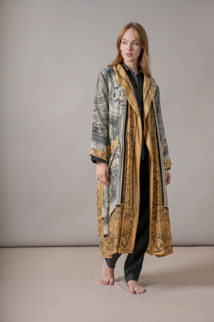 Cherub Gold Gown