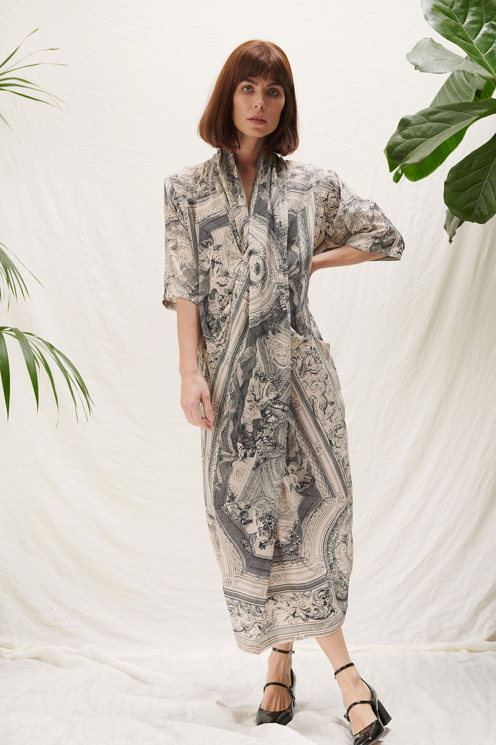 beautiful antique dress by one hundred stars
