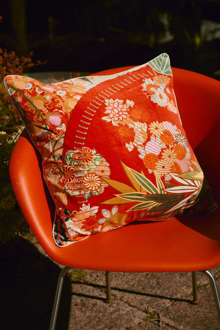Fans Scarlet Cushion Cover