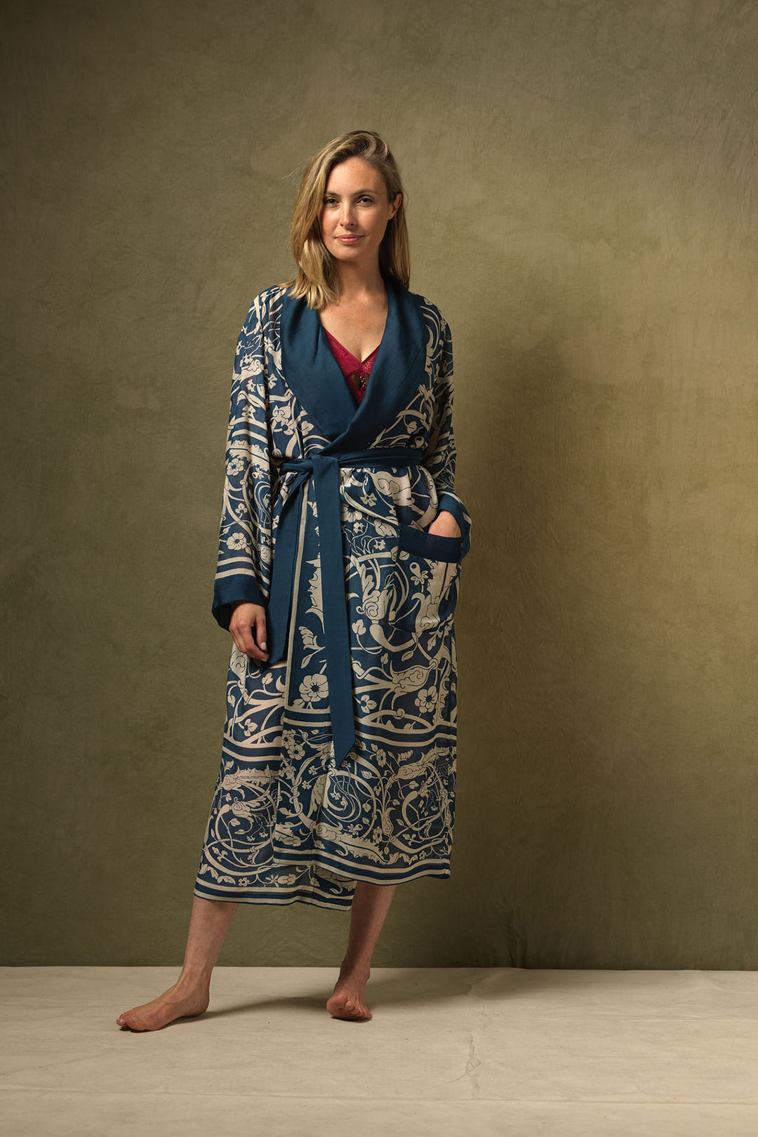 Jaipur Blue Gown