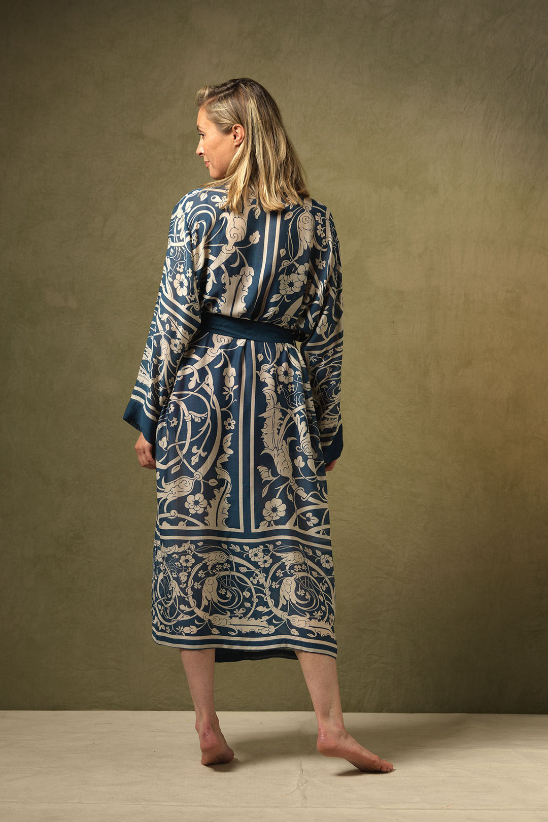 Jaipur Blue Gown