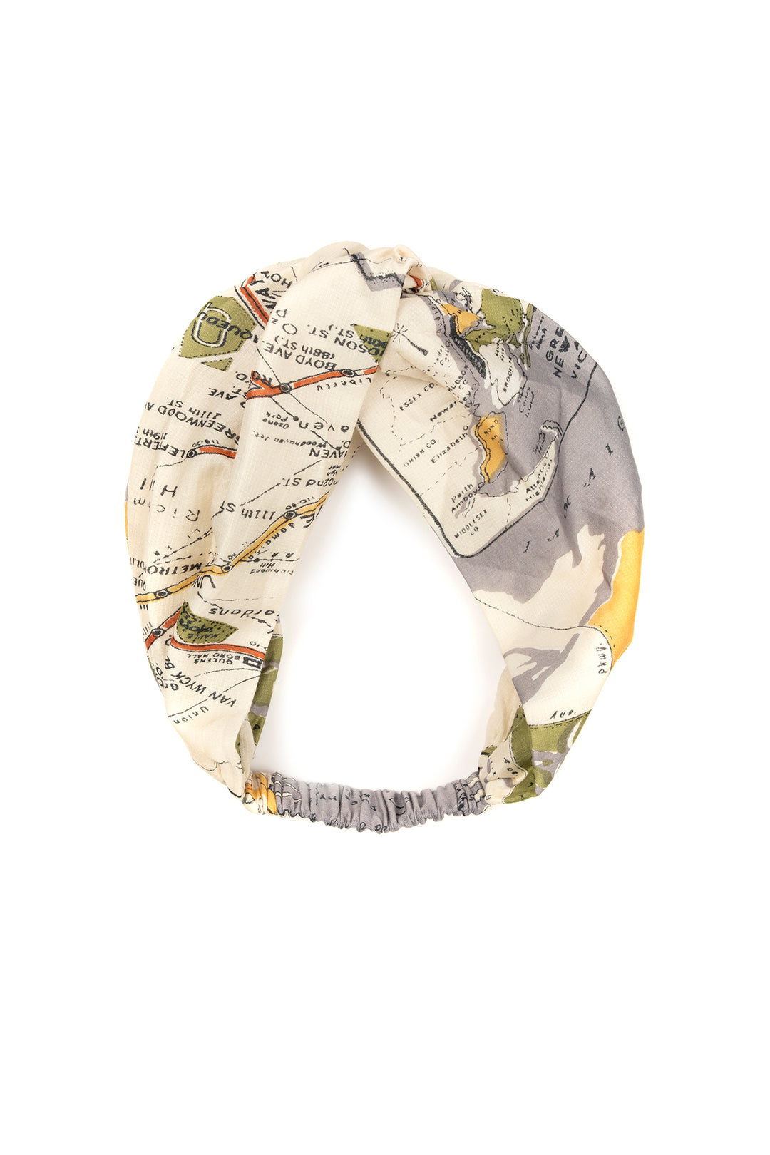 New York City Map Headband