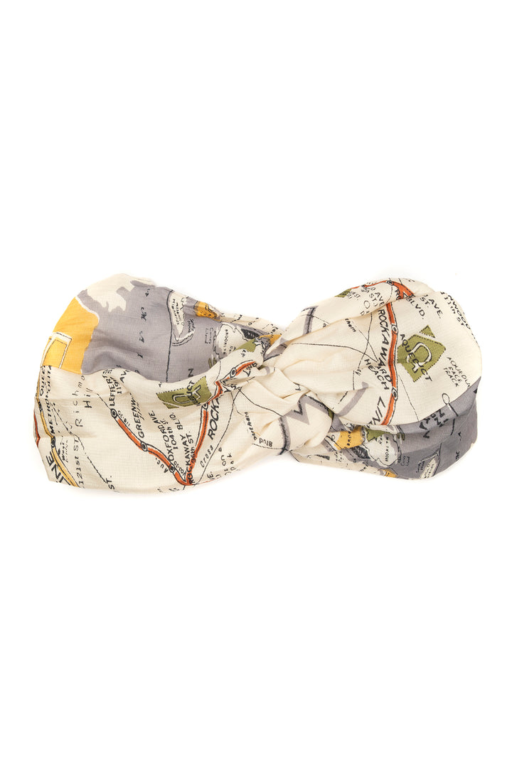 New York City Map Headband