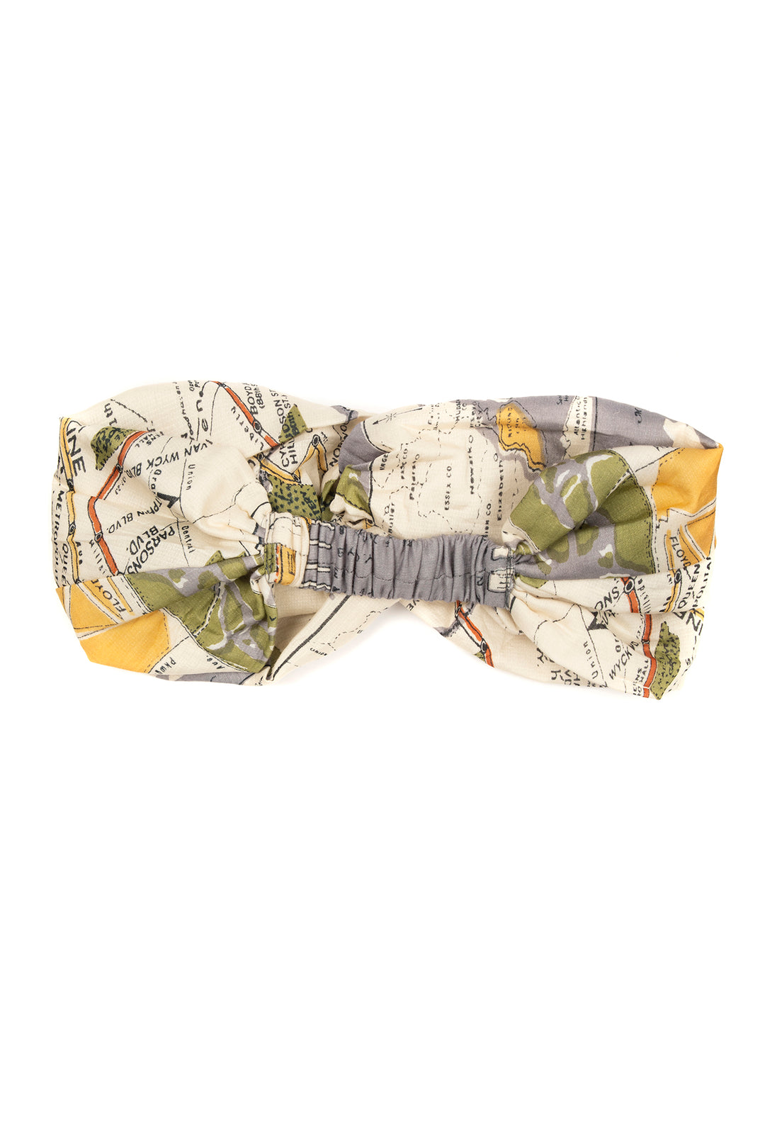 New York City Map Headband