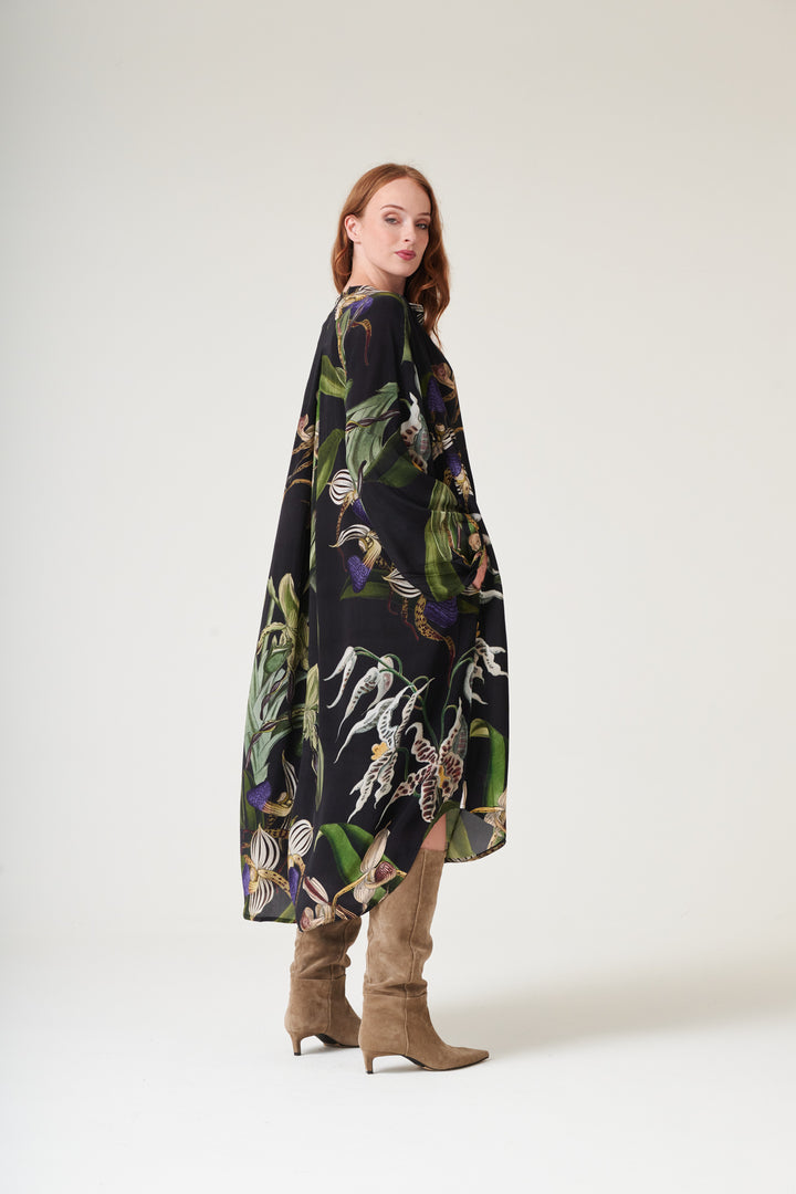 Orchid Black Darcy Dress