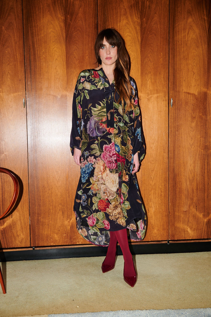 Primula Black Darcy Dress