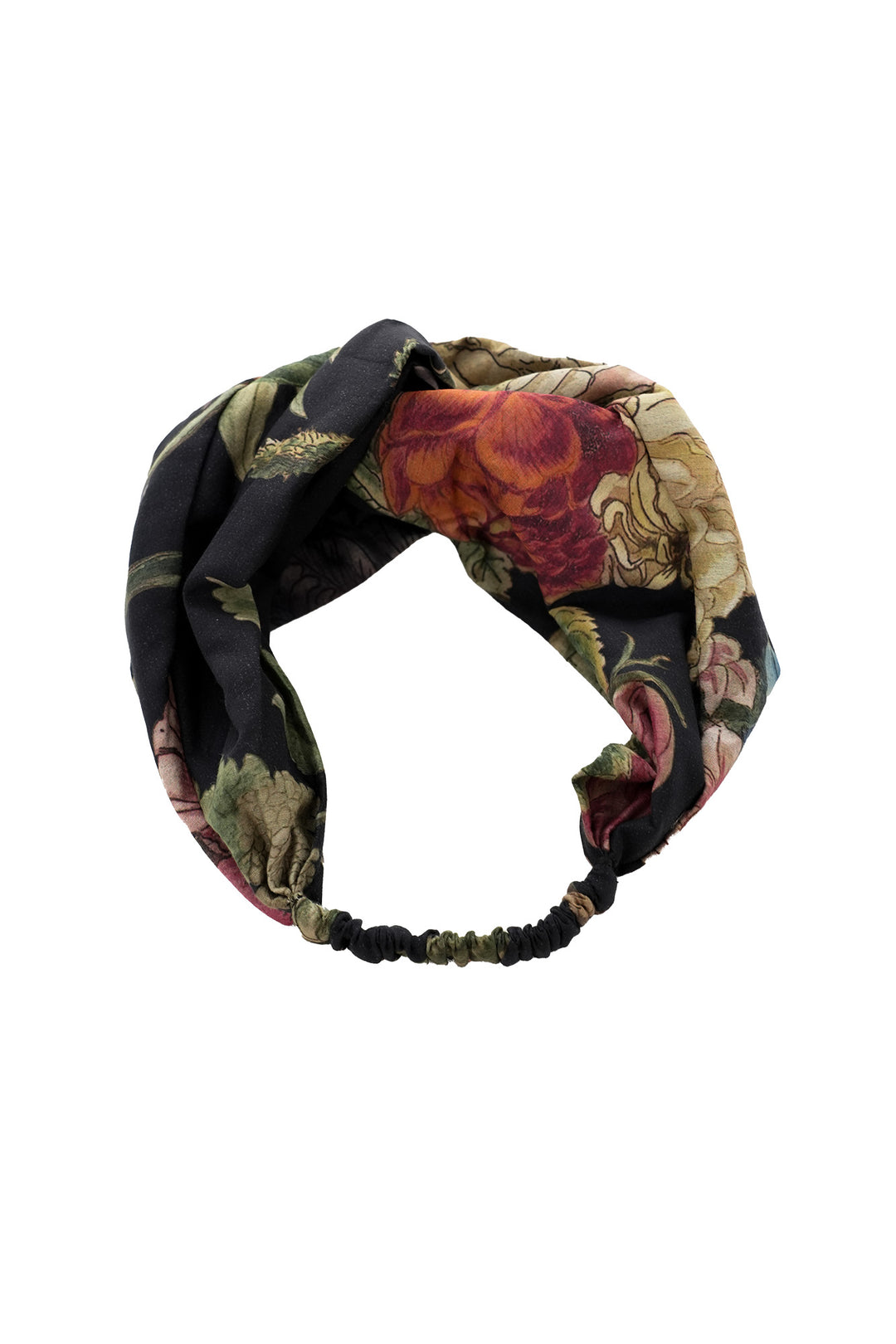 Primula Black Headband