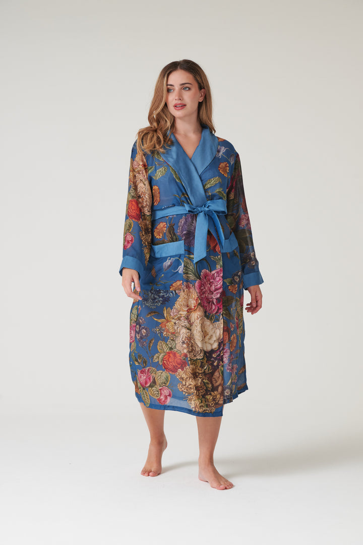 Primula Teal Gown