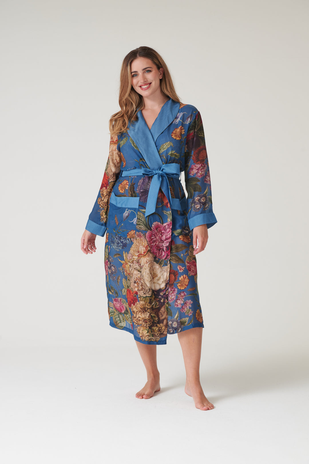 Primula Teal Gown