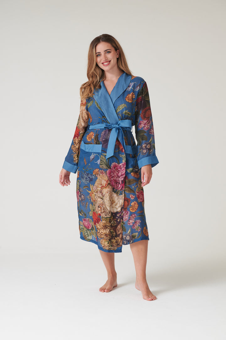 Primula Teal Gown