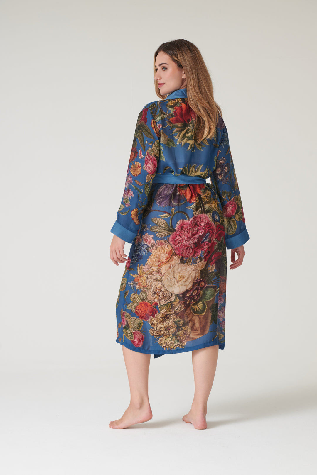 Primula Teal Gown