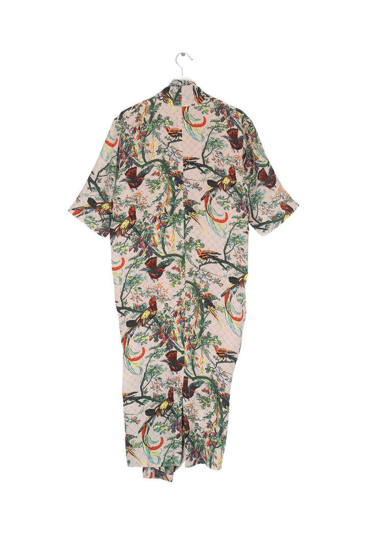 Chinoiserie Pink Rachel Dress - One Hundred Stars