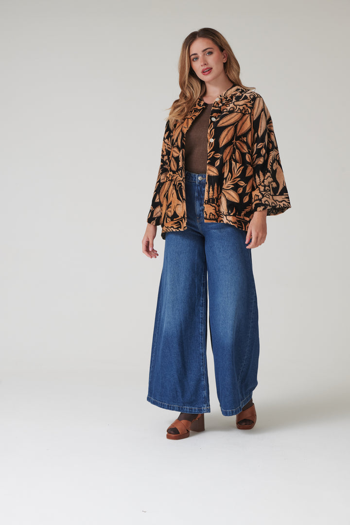 Sphinx Black Velvet Jacket