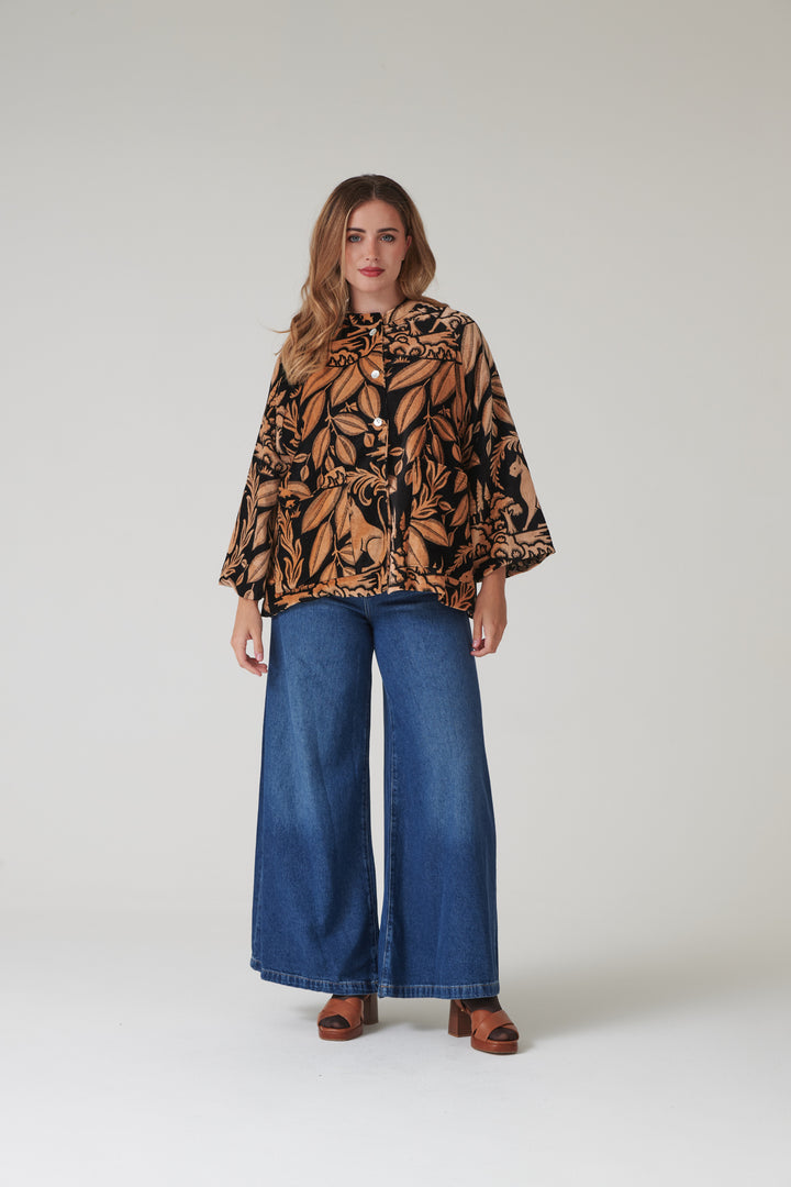 Sphinx Black Velvet Jacket