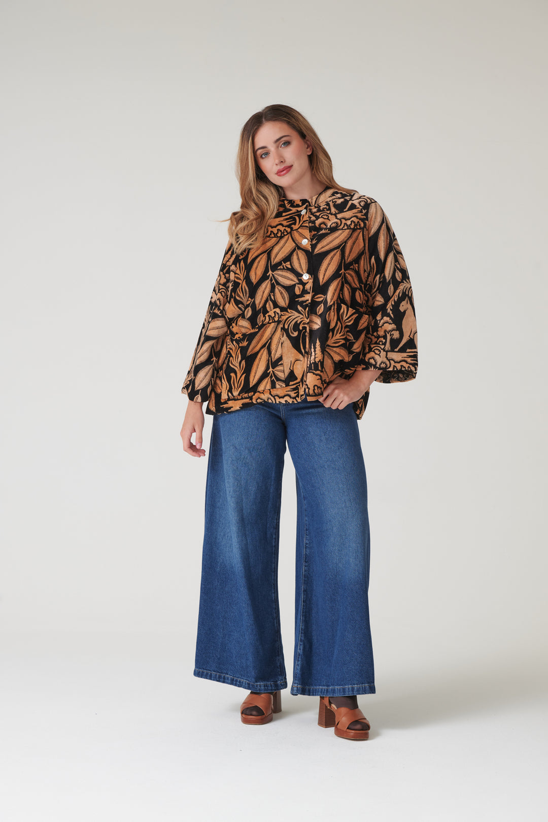 Sphinx Black Velvet Jacket