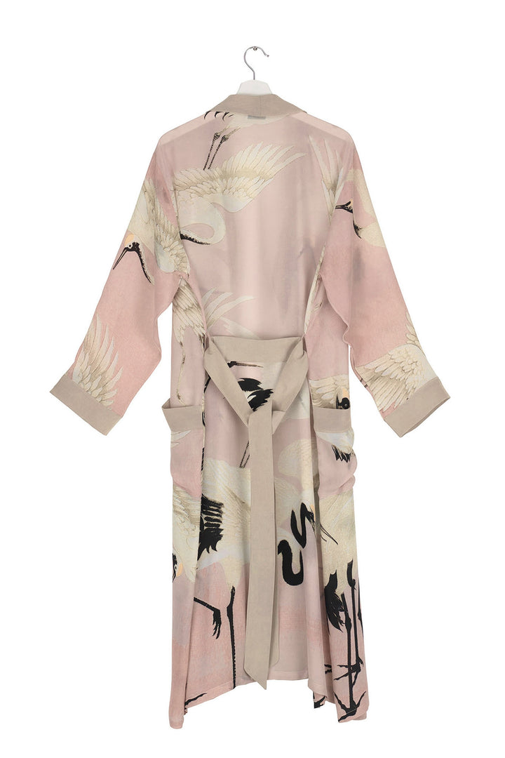 Stork Plaster Pink Gown