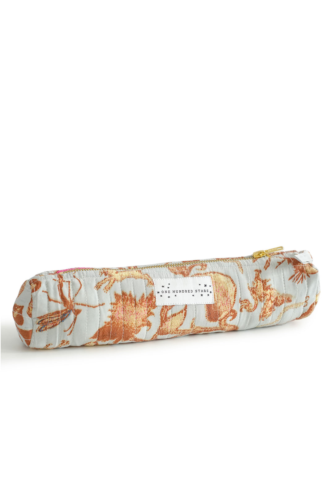 Tudor Rose Grey Pencil Case