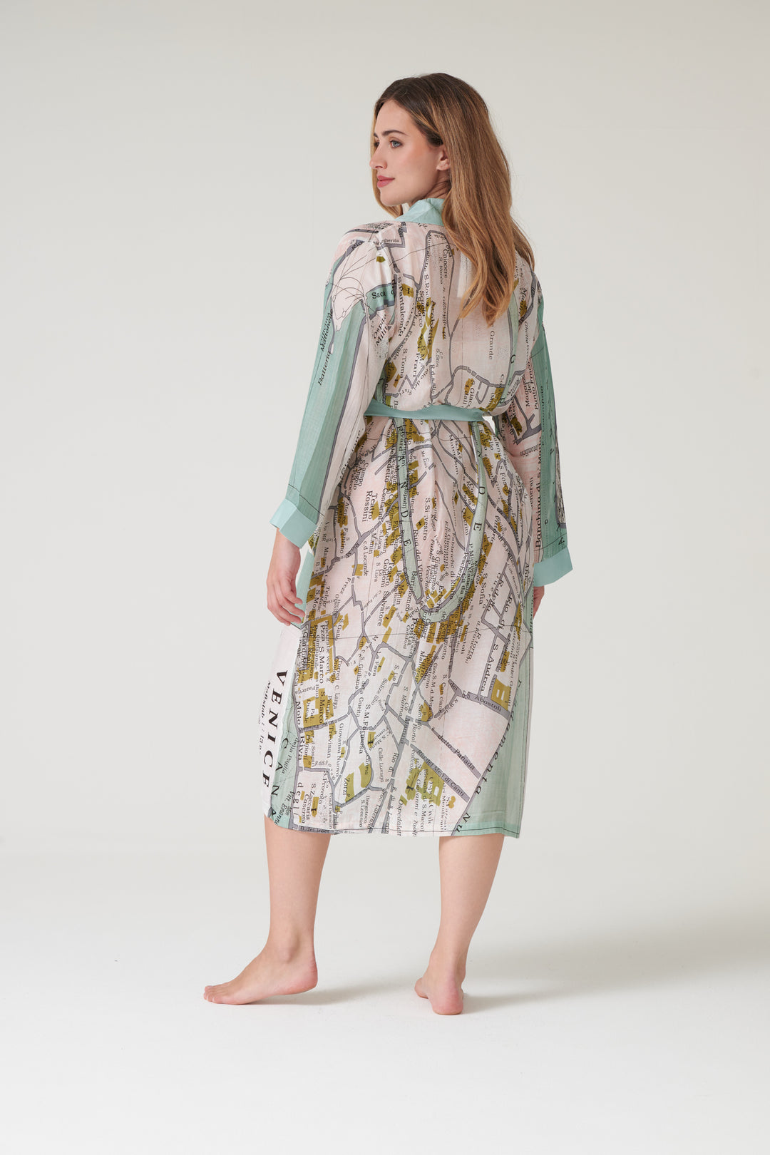 Venice Map Gown