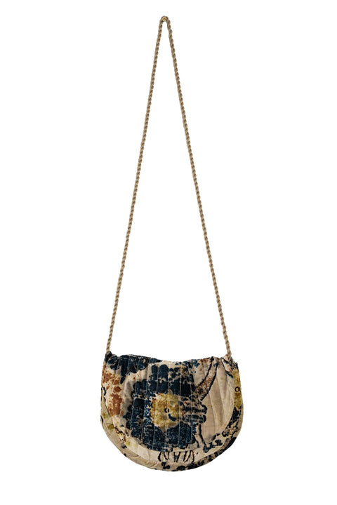 Dhurrie Velvet Evening Bag