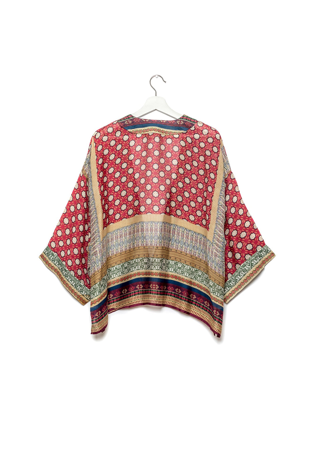 Moorish Burgundy Kimono