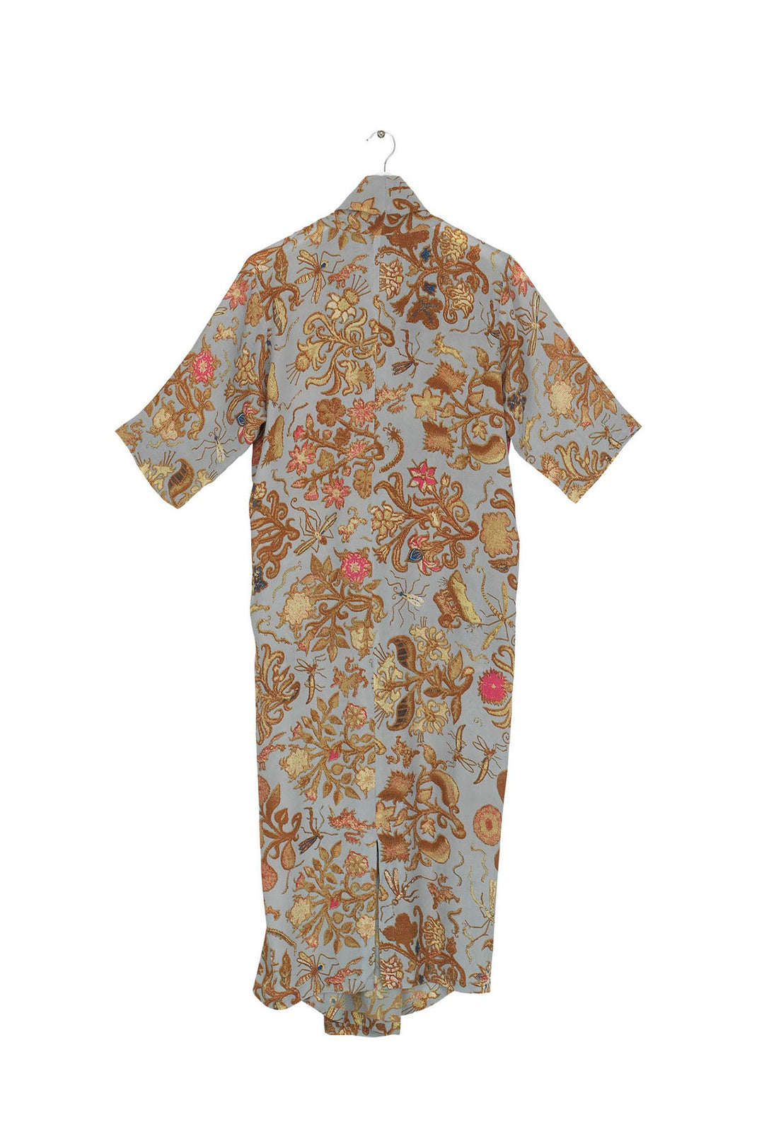 Tudor Rose Grey Rachel Dress