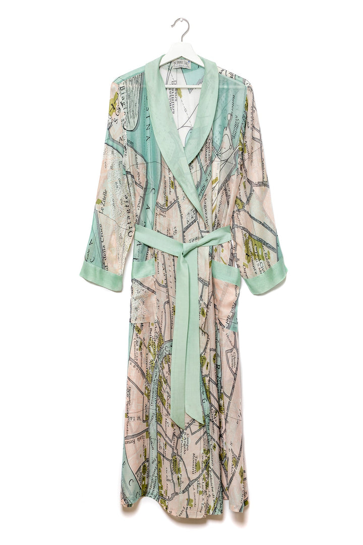 Venice Map Gown