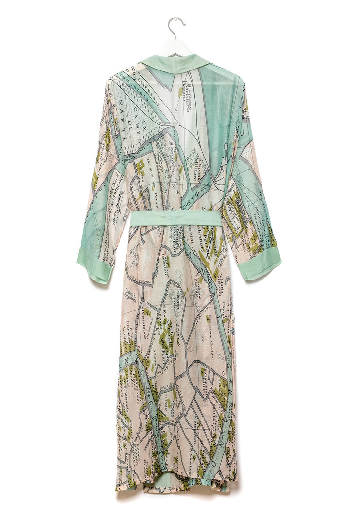 Venice Map Gown