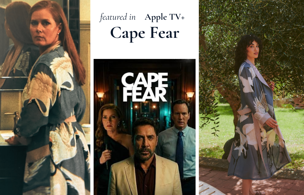 Amy Adams Wears the Stork Slate Gown in Cape Fear Episode 3