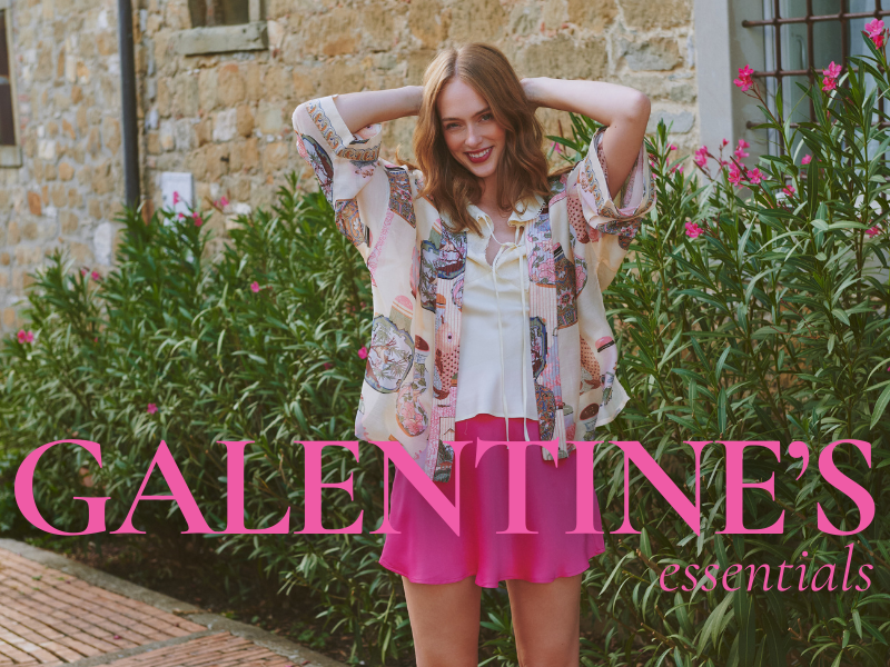 Galentine’s Essentials: Dresses, Gowns, Scarves to Celebrate Friendship