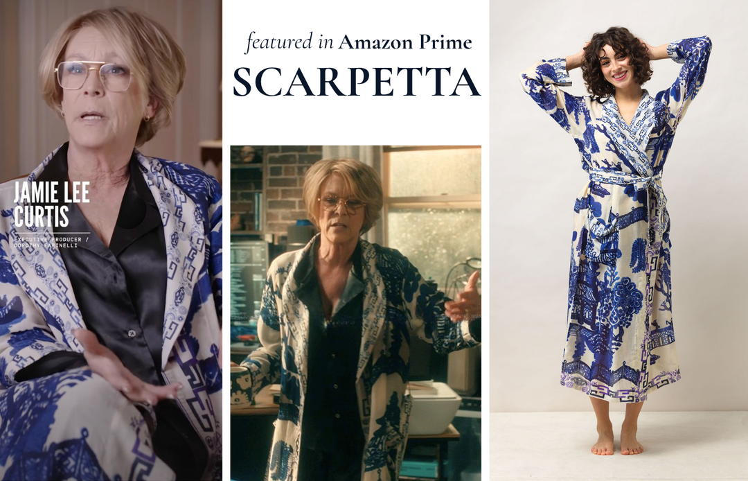 Jamie Lee Curtis Wears the Giant Willow Gown in Scarpetta Episode 6