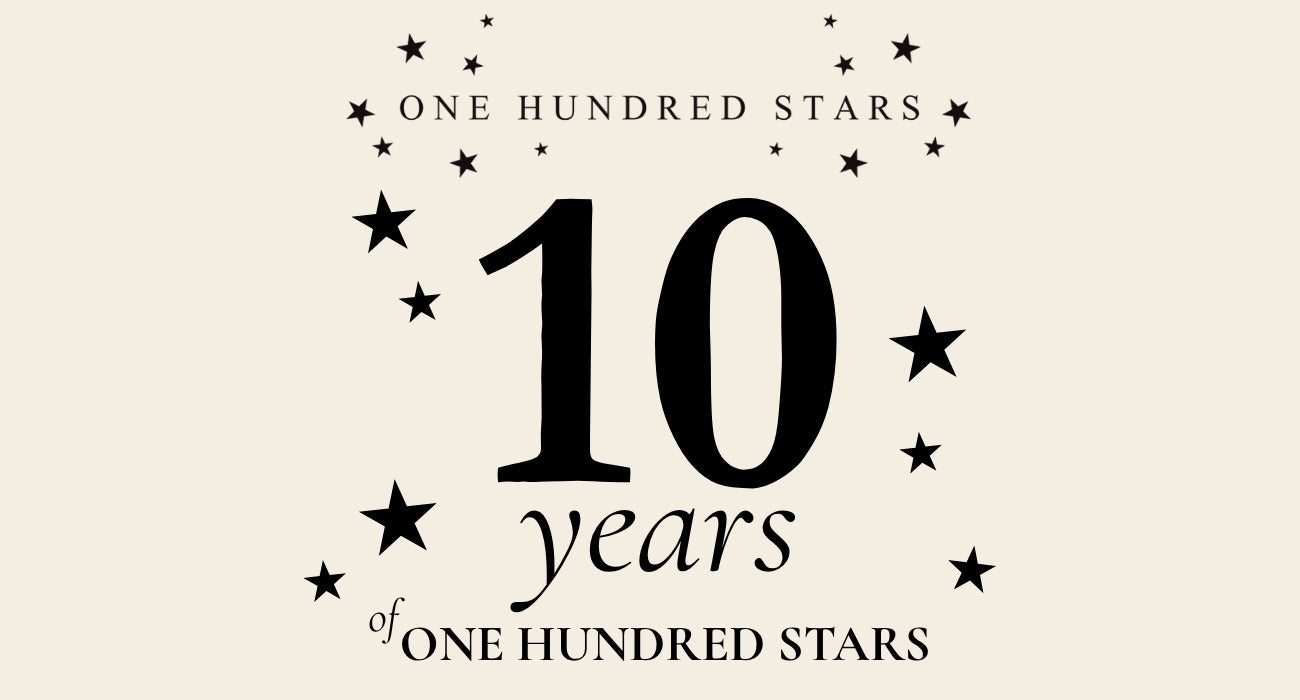 A Decade Of Design: One Hundred Stars Turns 10! – One Hundred Stars USA