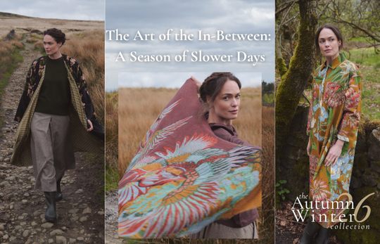 The Art of the In-Between: A Season of Slower Days