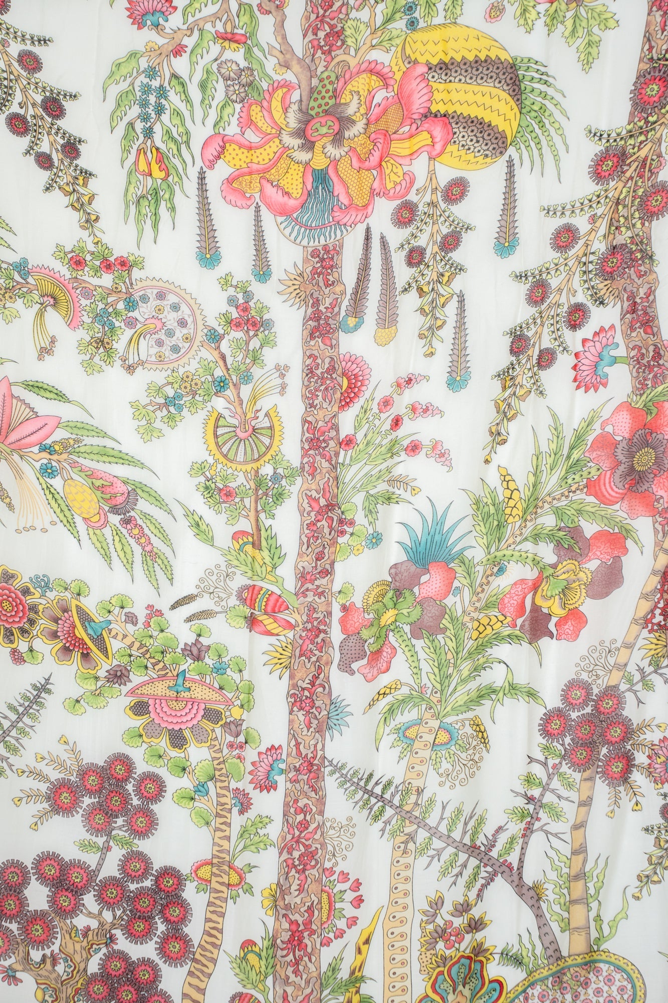 Boho Garden Ecru