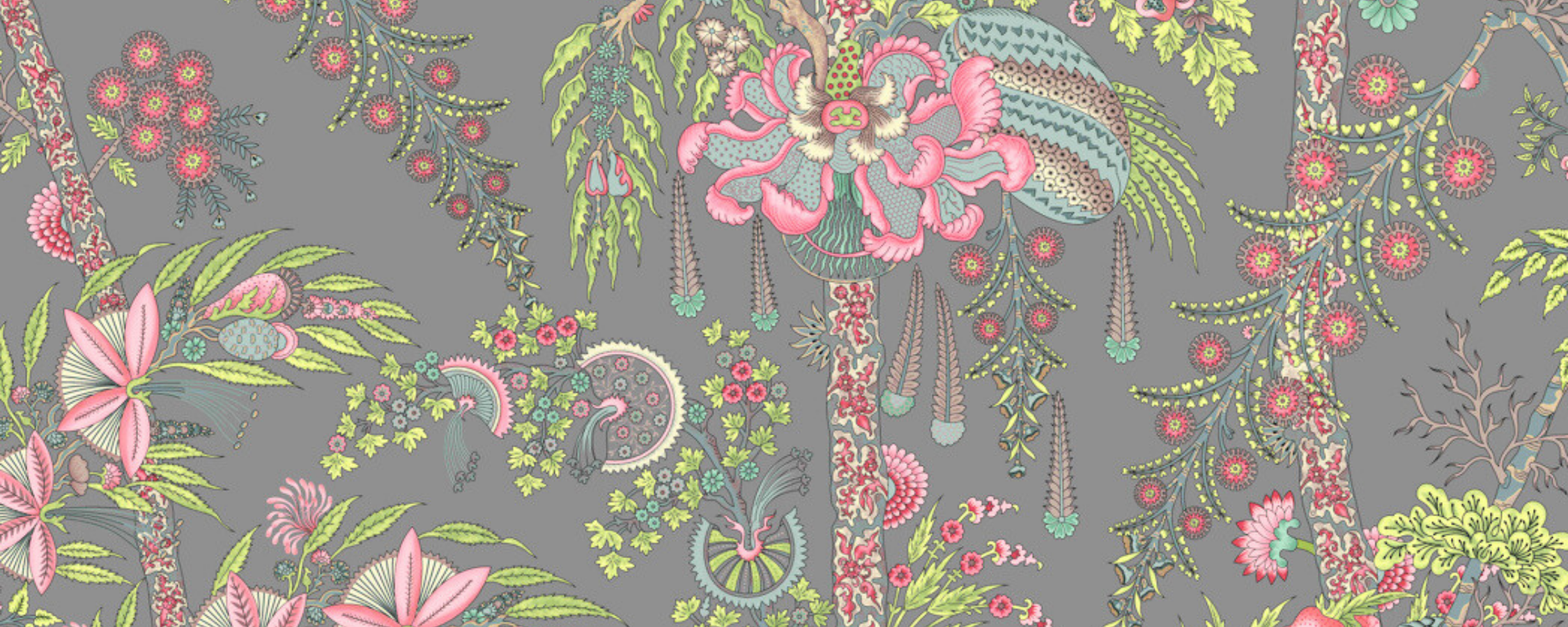 Boho Garden Grey