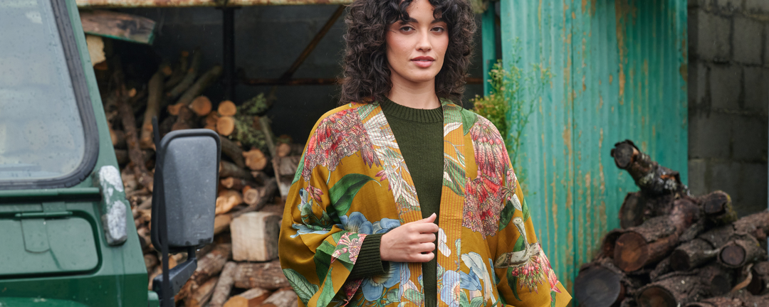 New In: Kimonos