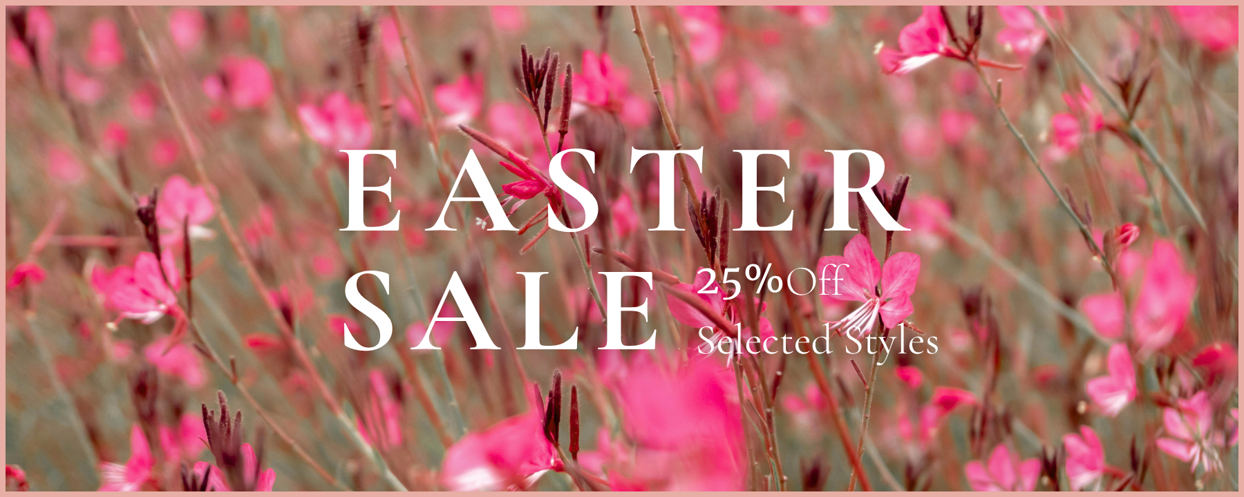 Easter Sale 2026