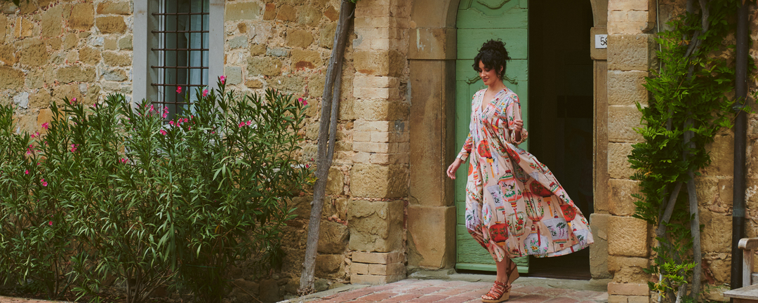 Pinch Pleat Dresses