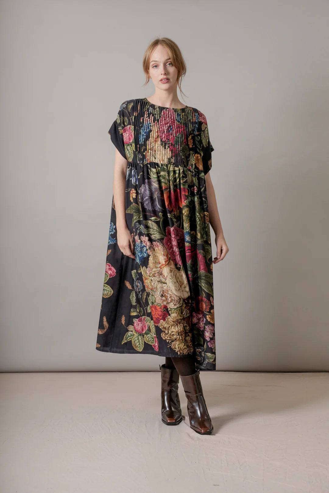 The Pleat Dress