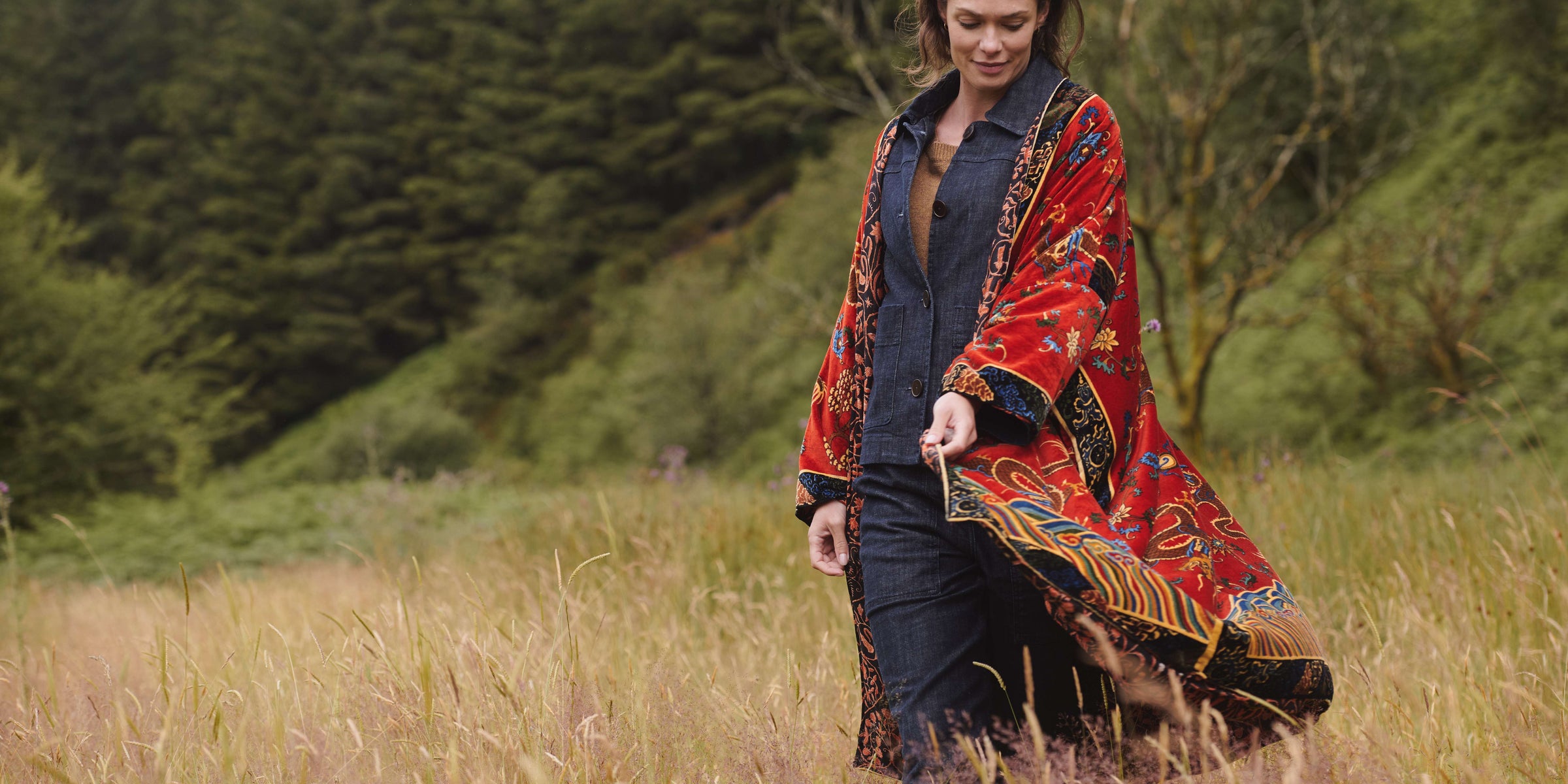 Long Kimonos