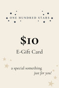 One Hundred Stars $10 E-Gift Card