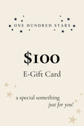 One Hundred Stars $100 E-Gift Card