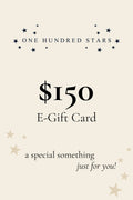 One Hundred Stars $150 E-Gift Card