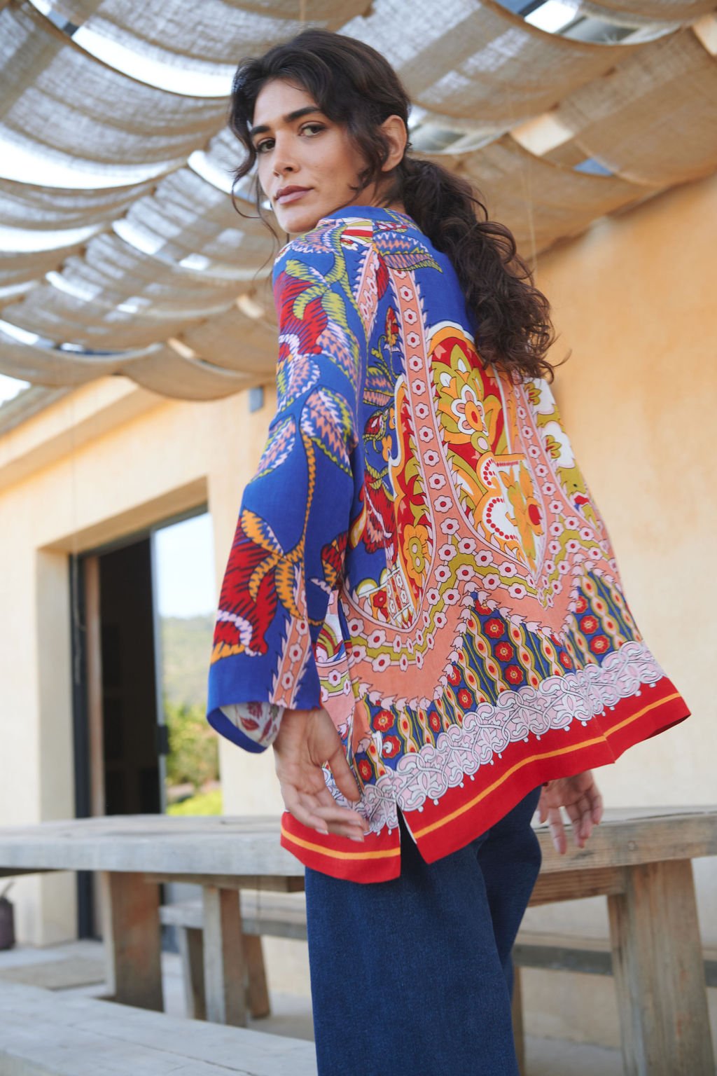Carnival Cobalt Summer Jacket