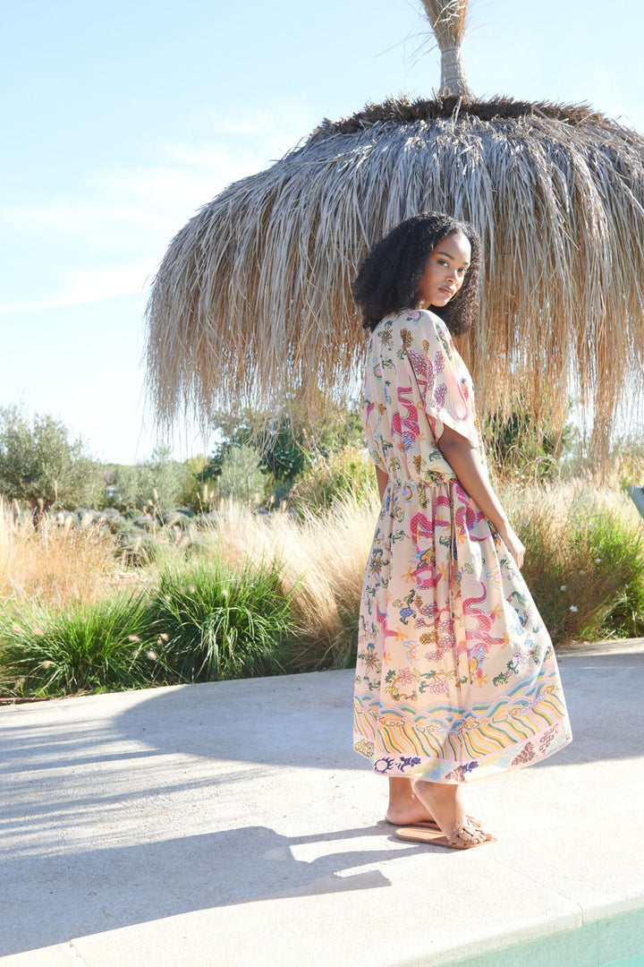 Dragon Sand String Dress