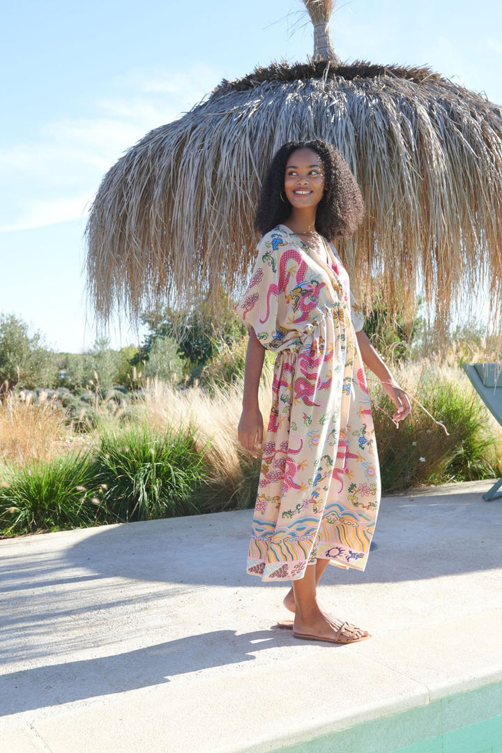 Dragon Sand String Dress