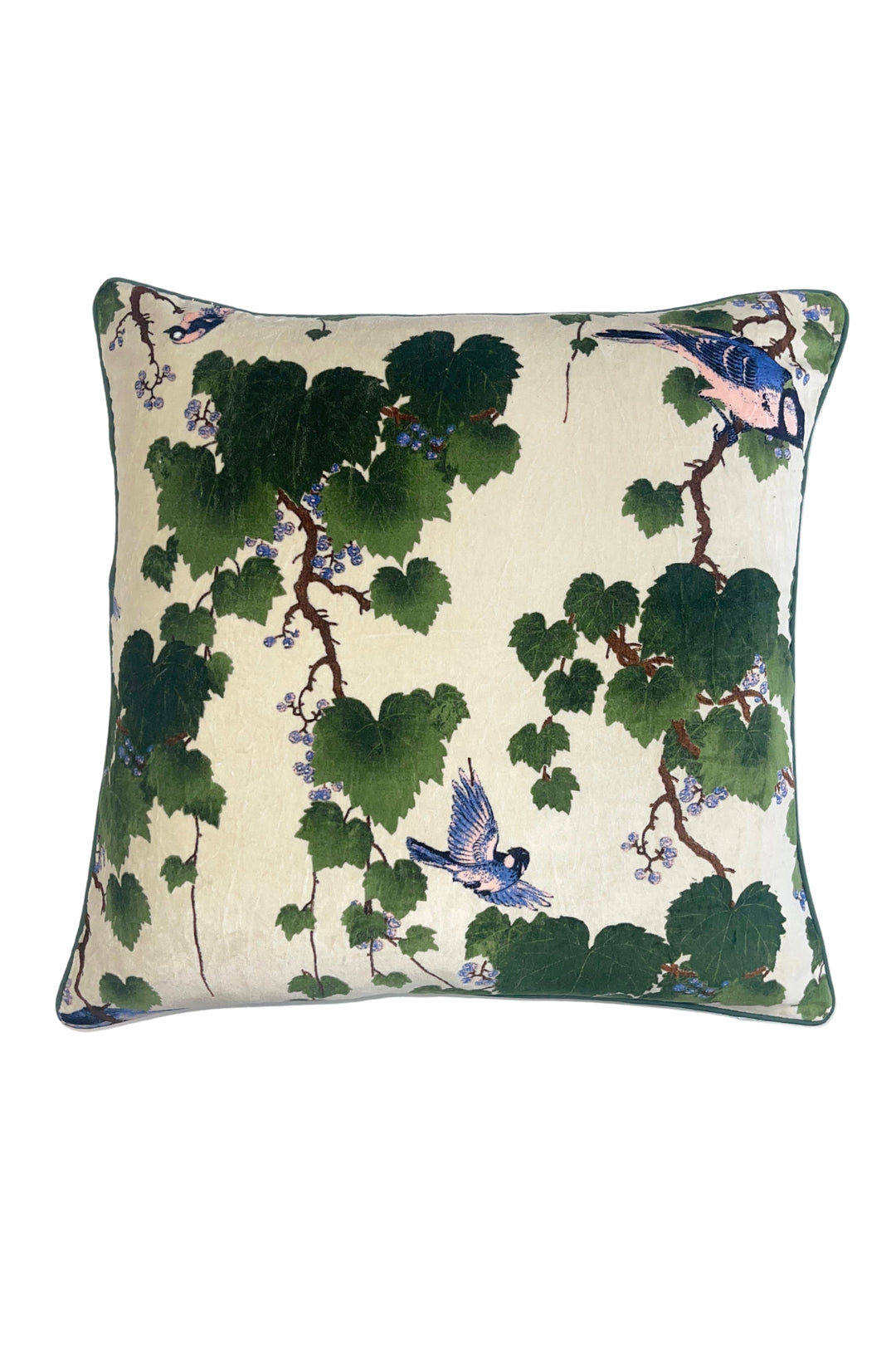 Acer Green Square Cushion