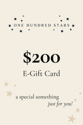One Hundred Stars $200 E-Gift Card